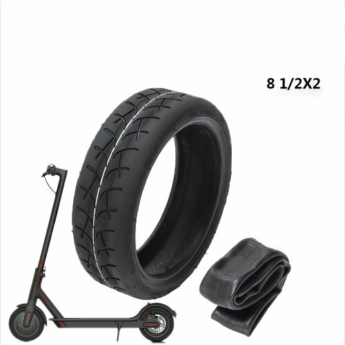 фото Покрышка + камера cst для электросамоката xiaomi