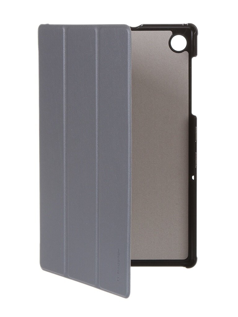 Чехол-подставка IT Baggage для планшета Lenovo Tab M10 Plus TB-X606F 10,3", Искусственная кожа, Серый ITLNX606-2 - фото №6