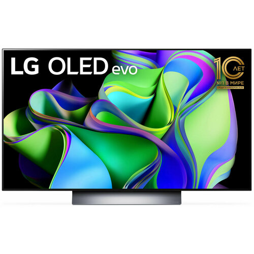 Телевизор LG OLED48C3RLA 48122 см UHD 4K 14000000₽