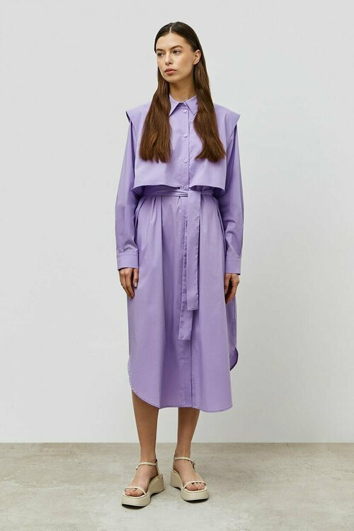 Платье Baon, размер 46, фиолетовый