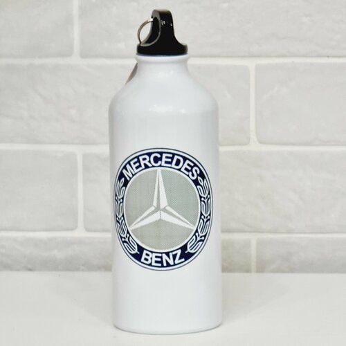 Спортивная бутылка для воды алюминевая 600мл спортивная бутылка для воды moroccanoil объем 600мл подарок масло 10 мл