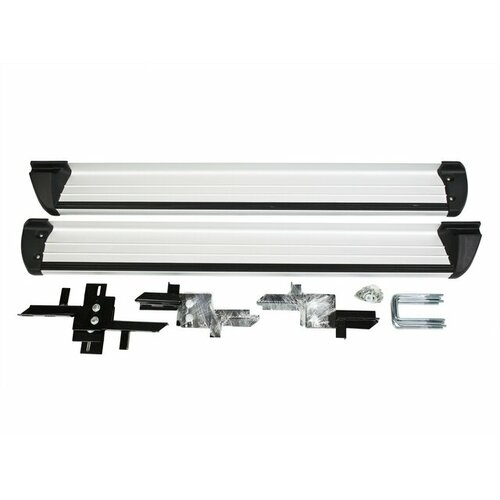 Порог подножка левый+правый комплект FPI ST054MB для Mitsubishi L200 KB4T