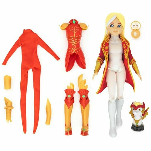 Игровой набор TARA DUNCAN, кукла 27 см. тара дункан + фамильяр Галла + доспехи