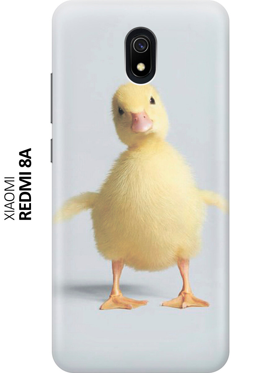 Силиконовый чехол Утя на Xiaomi Redmi 8A / Сяоми Редми 8А