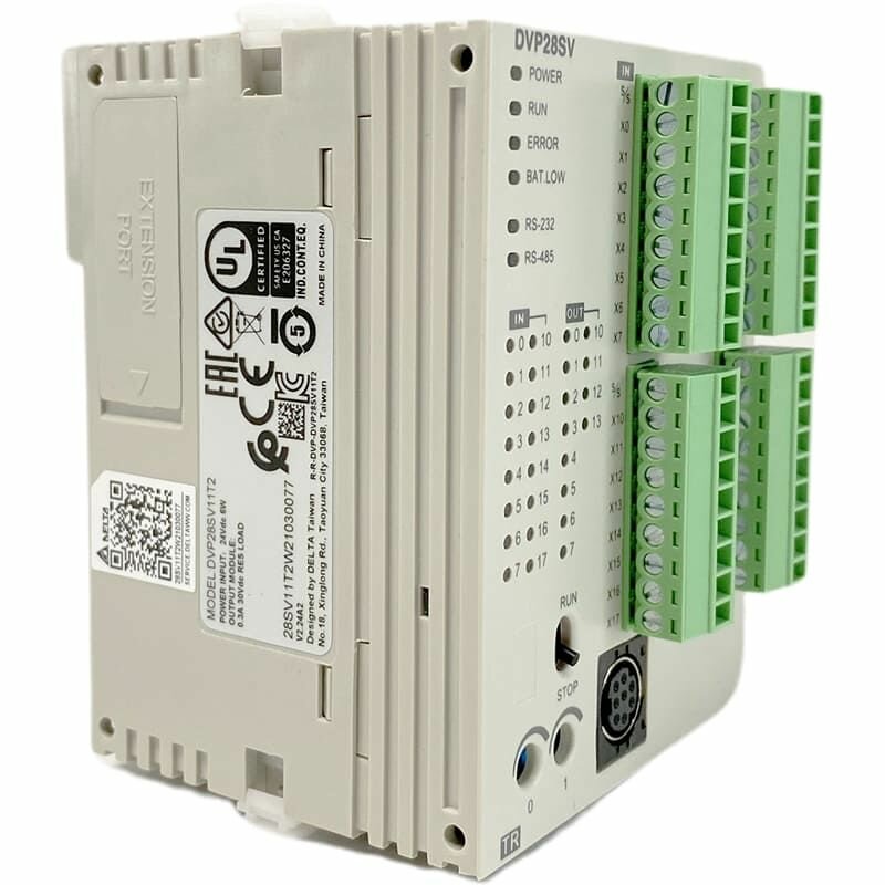 Delta DVP28SV11T2 PLC ПЛК