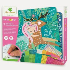 Изображение товара Набор для декорирования Sycomore STICK & FUN, Лесные принцессы