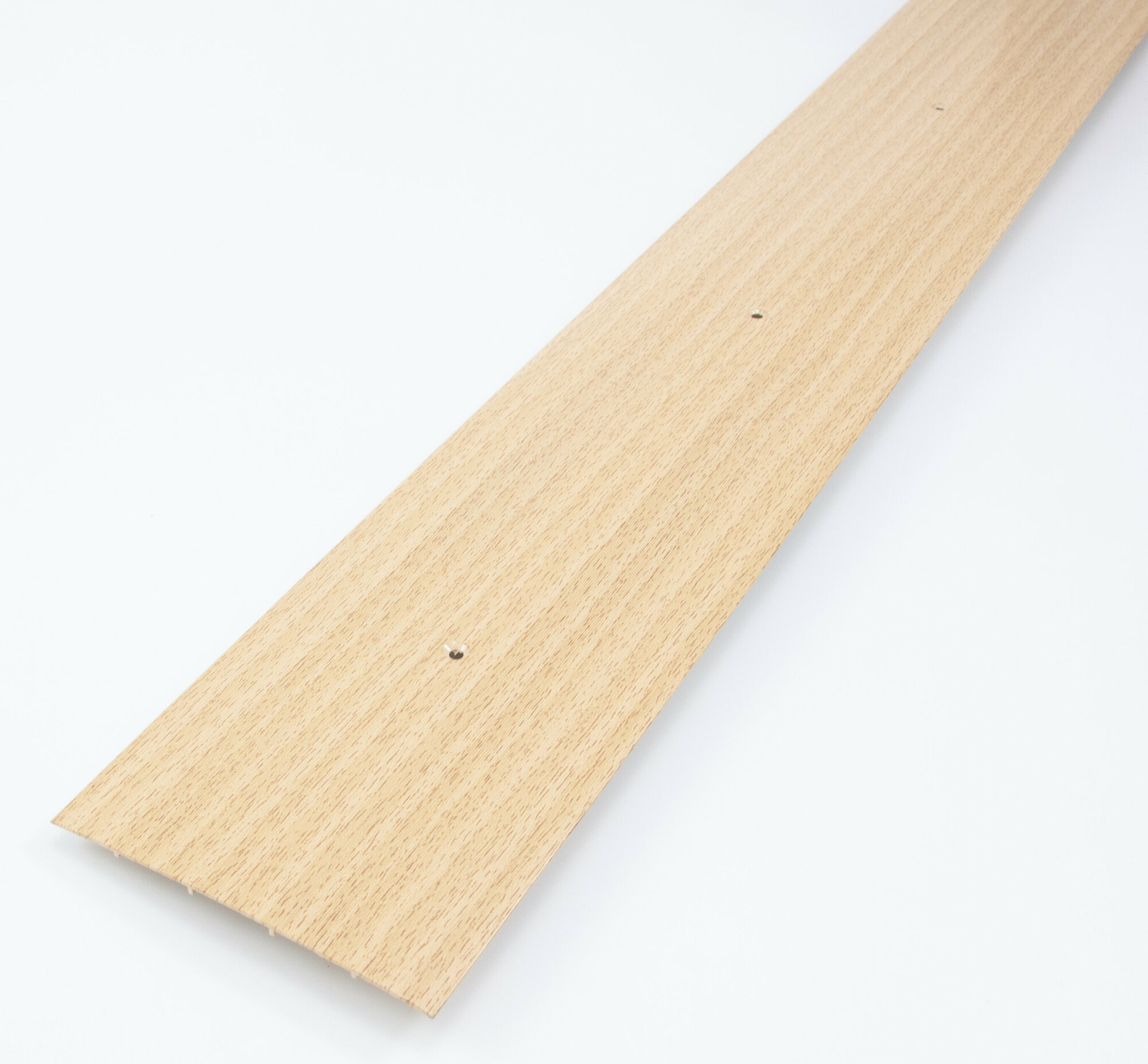 фото Порог алюминиевый прямой Бук 100мм х 0,9м