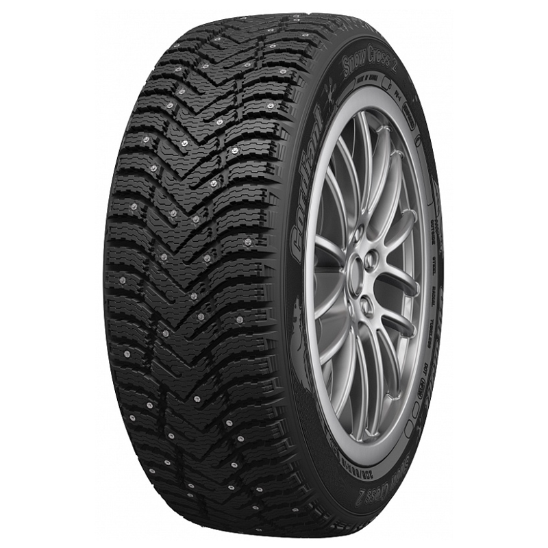 Зимние шины Cordiant Snow Cross 2 265/65 R17 116T, шипы