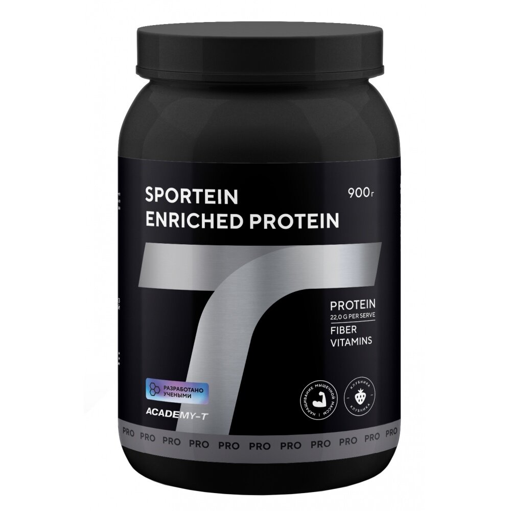 Sportein Enriched Protein, 900 г, Chocolate / Шоколад