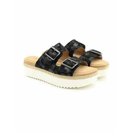 фото Босоножки clarks, размер 7d uk, черный