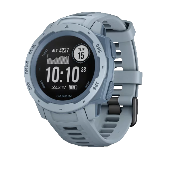 Умные часы Garmin Instinct 45 мм GPS, sea foam