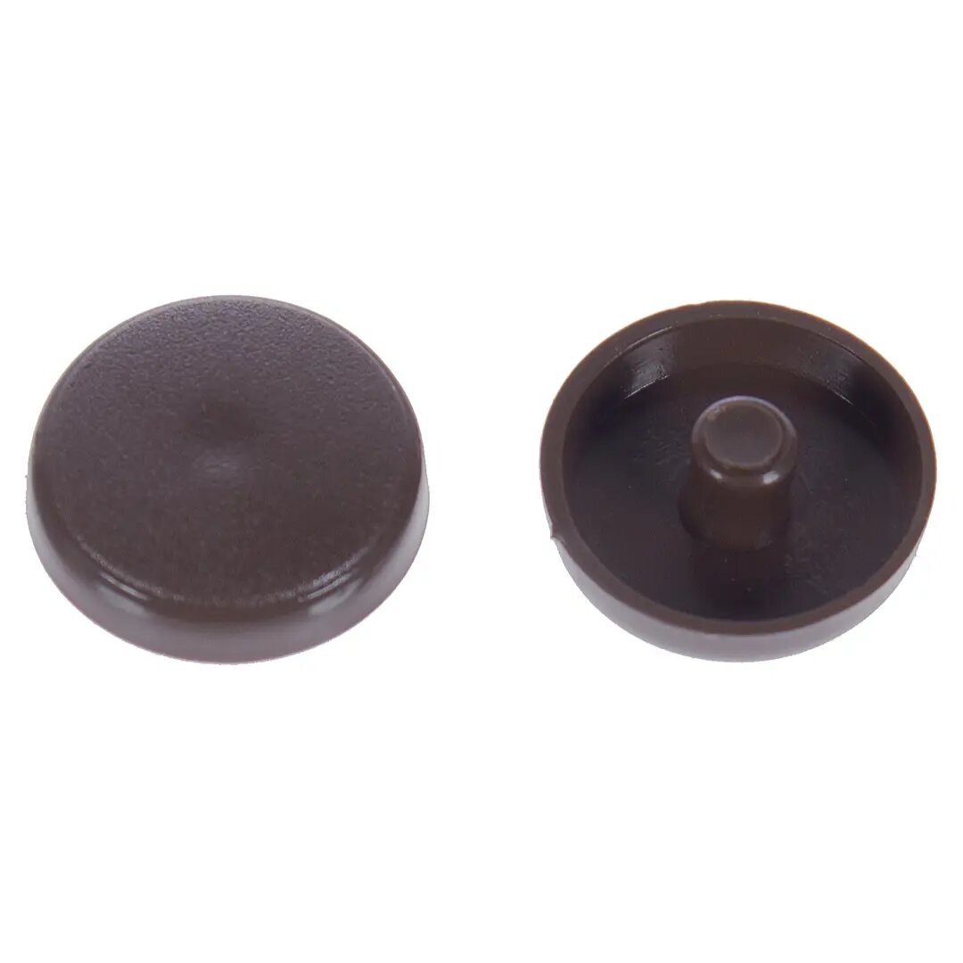 фото Заглушки рамного дюбеля Element 15 мм пластик цвет дуб, 35 шт.