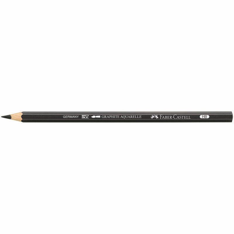 Карандаш ч/г акварельный Faber-Castell "Graphite Aquarelle", НB 117800