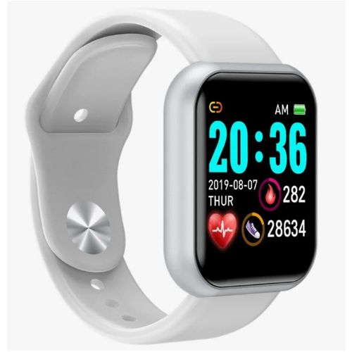 Умные часы Smart Bracelet Счетчик калорий Звонки Будильник iOS Android Белый 69000₽