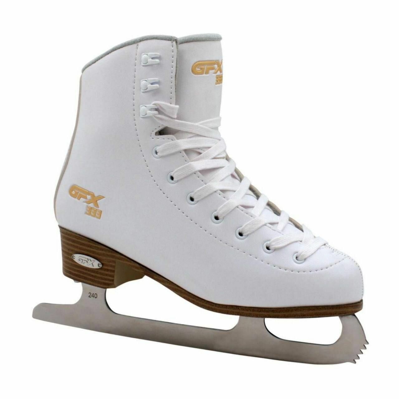 Коньки фигурные GF 333 White Queen size 38