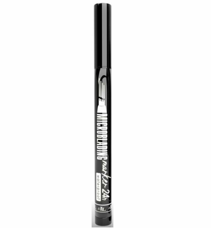 TF cosmetics Маркер для бровей Microblading 01 Пепельно-коричневый, 1,1 г