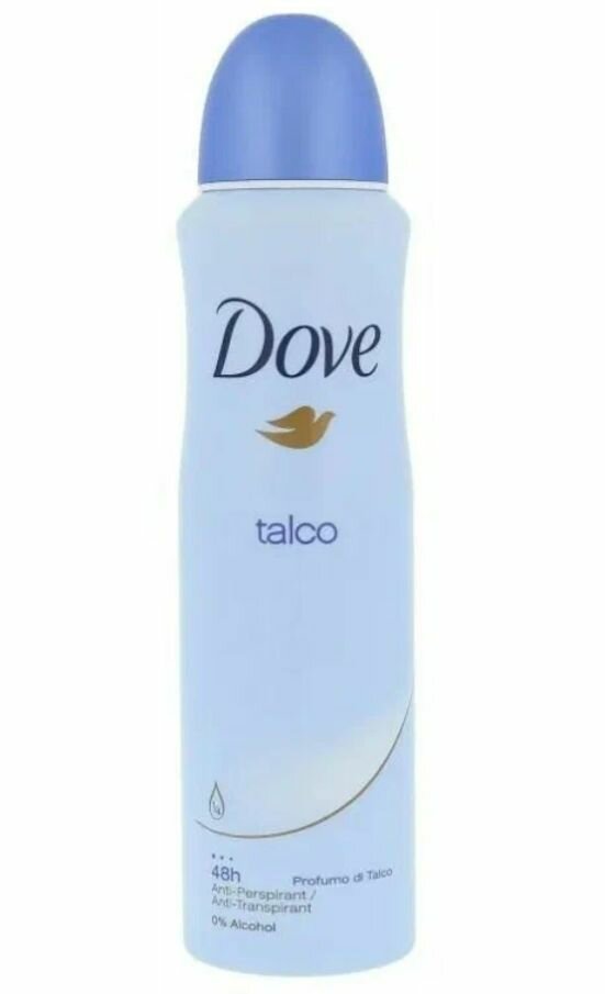 Dove Део-спрей Talco, 150 мл