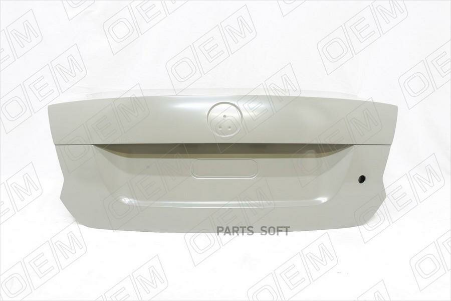 OEM OEM0061BAG Крышка багажника, Volkswagen, Polo sedan, 5 (2010-нв)