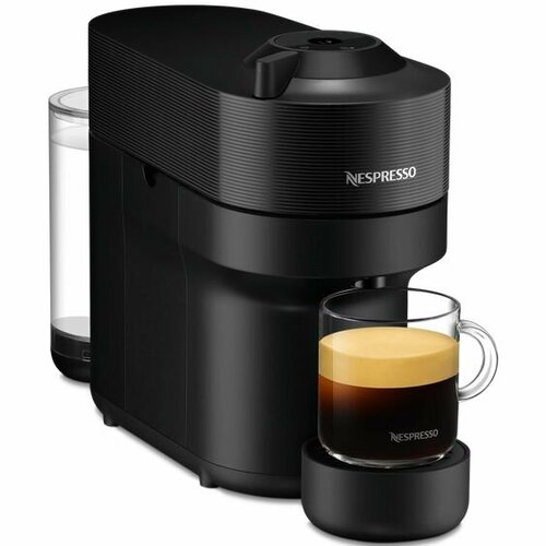 Кофемашина капсульная Nespresso Vertuo Pop GDV2, черная