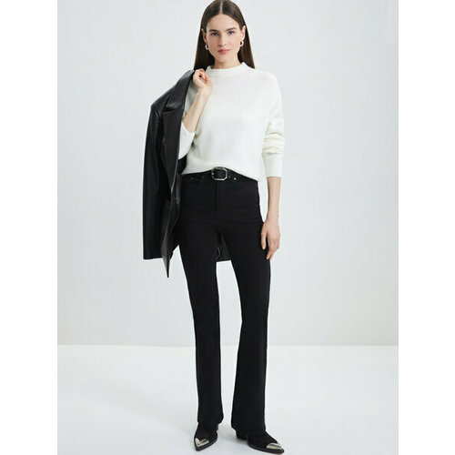 фото Джинсы zarina, размер xs (ru 42), черный