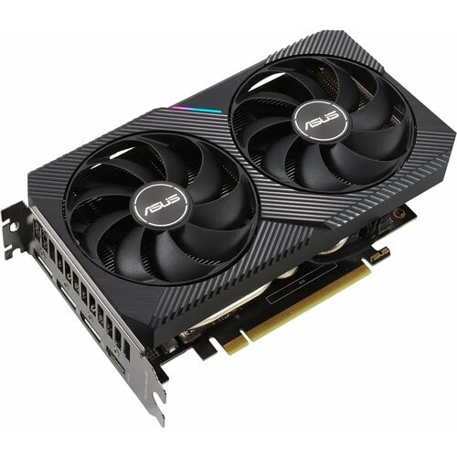 видеокарта asus dual geforce rtx 3050 8gb dual rtx3050 8g retail Видеокарта ASUS Dual RTX 3050 8 ГБ GDDR6