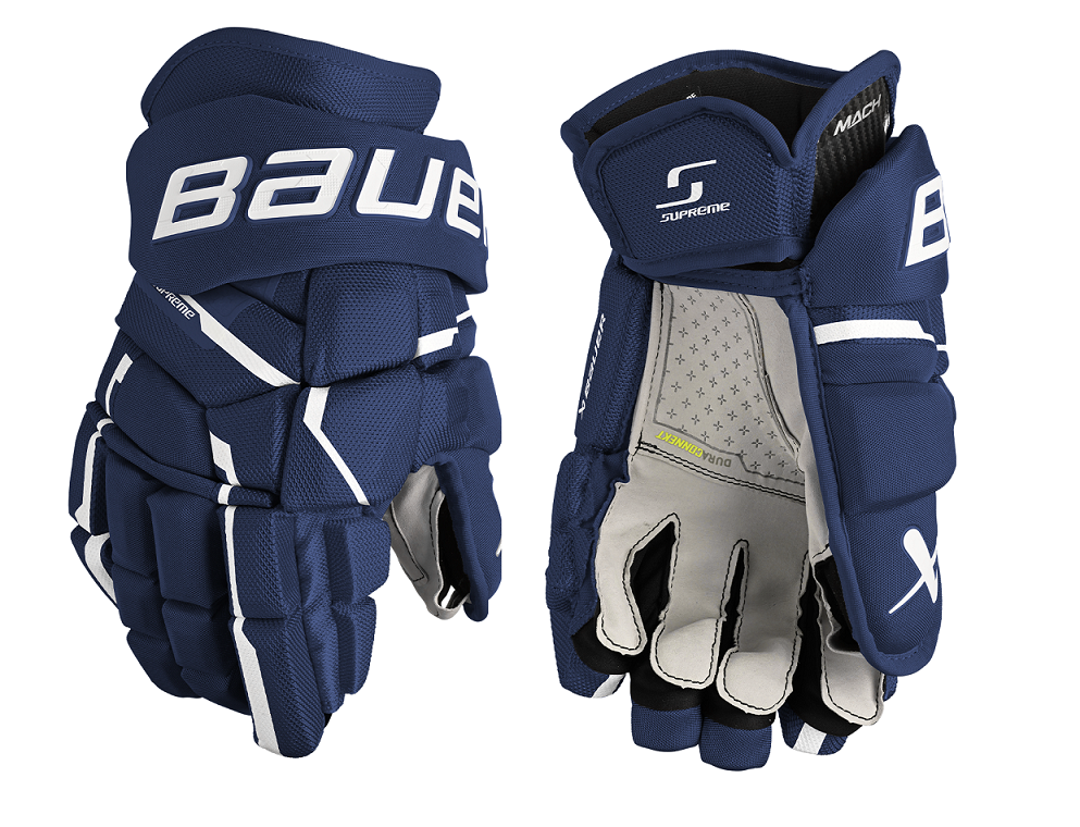 Перчатки Bauer Supreme Mach 14" Т. синий