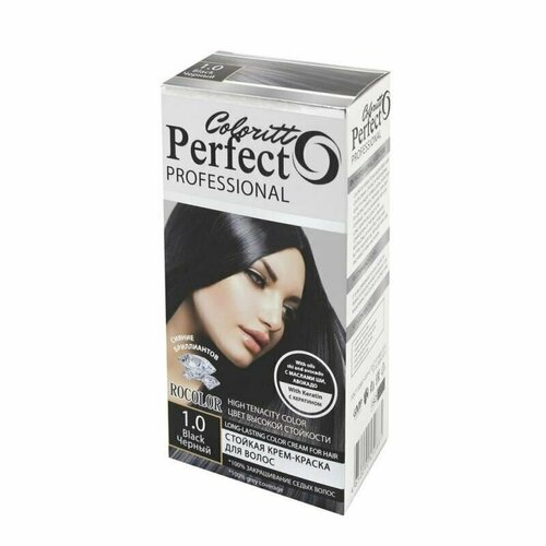 Стойкая крем-краска для волос Coloritto Perfecto Professional, 100 мл