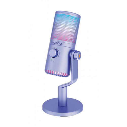 Микрофон MAONO DM30, пурпурный