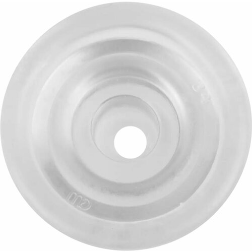 шайба уплотнительная для поликарбоната 7x25 мм 10 шт цвет белый Шайба уплотнительная для поликарбоната 7x25 мм 10 шт. цвет прозрачный
