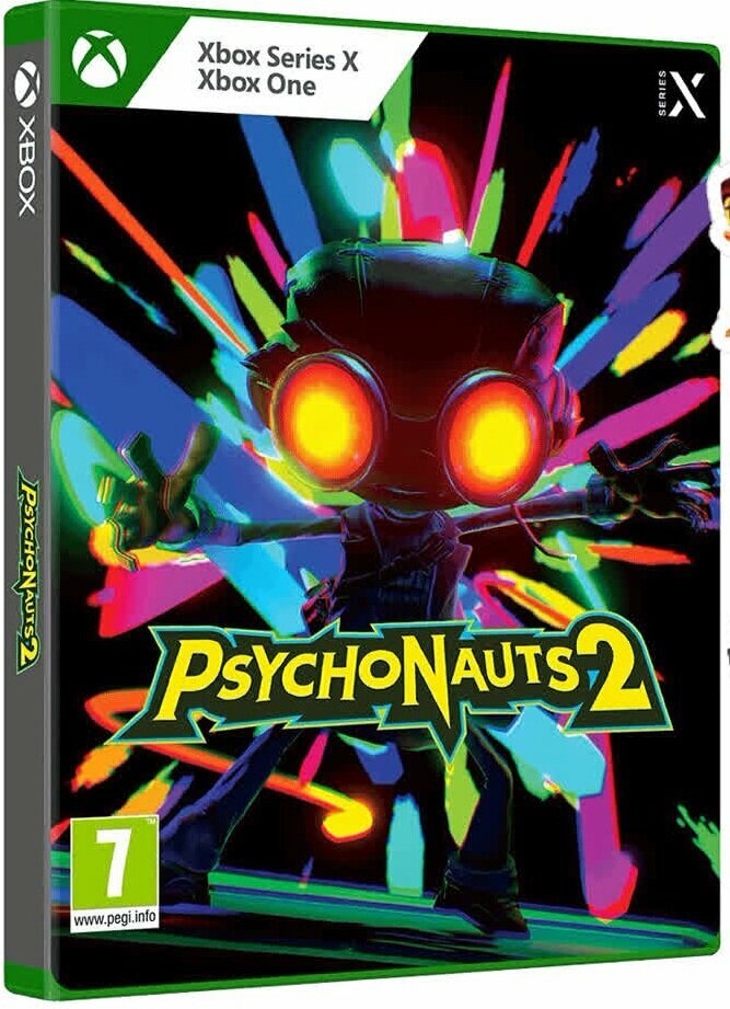 Psychonauts 2 Motherlobe Edition [Xbox Series, Xbox One английская версия]