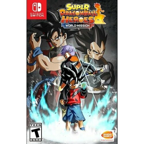 Super Dragon Ball Heroes: World Mission Hero Edition (Switch) английский язык игровая карта серии pokemon bomberman dragon ball n64 американская версия английская карта ntsc бутиковые игрушки и подарки