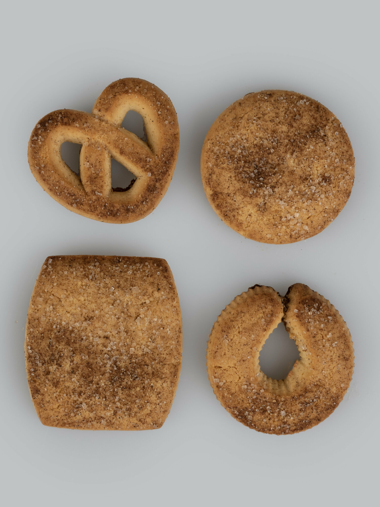 Печенье Датское с посыпкой корицы 435 грамм - фотография № 10