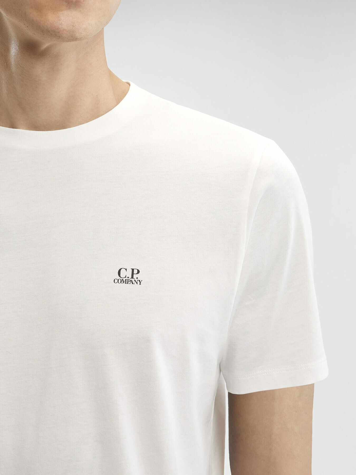 Футболка C.P. Company 30/1 Jersey Small Logo