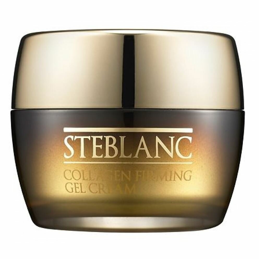 Крем Steblanc Collagen Collagen Firming Gel Cream, Крем-гель лифтинг для лица с коллагеном, 50 мл