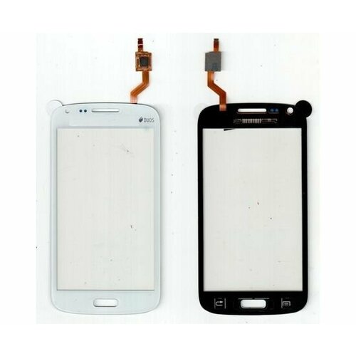 Тачскрин (сенсорное стекло) для Samsung i8262 (Core Duos) белый