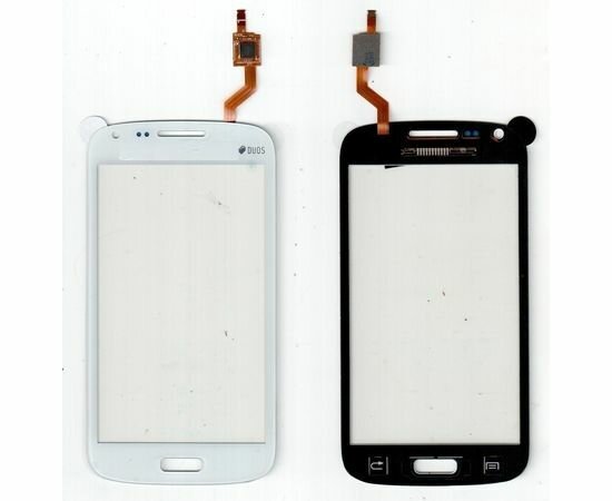 Тачскрин (сенсорное стекло) для Samsung i8262 (Core Duos) белый