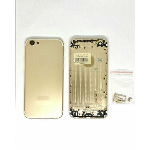 Корпус для Apple iPhone 6 в стиле iPhone 7 золотой