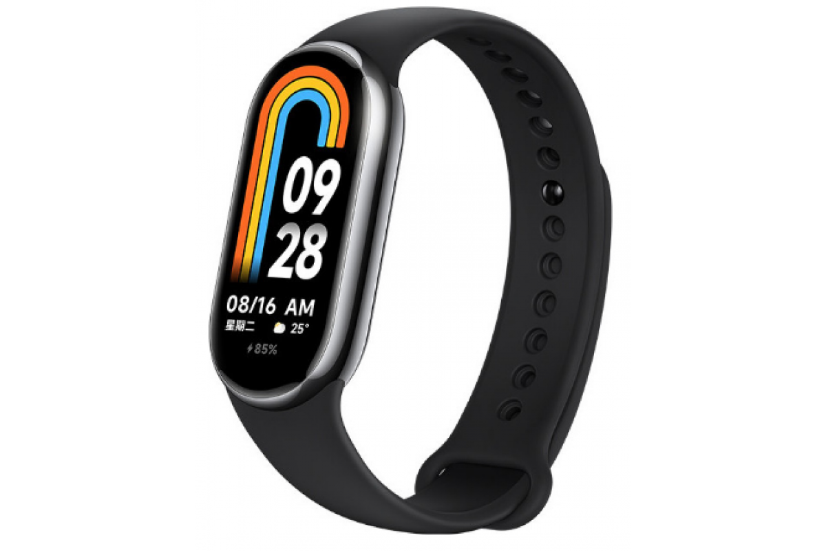 фото Фитнес браслет Xiaomi Mi Smart Band 8 (M2239B1), черный