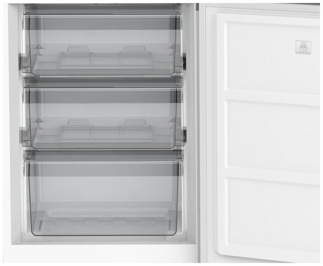 Обзор: Двухкамерный холодильник Willmark RFN-425NFD dark inox