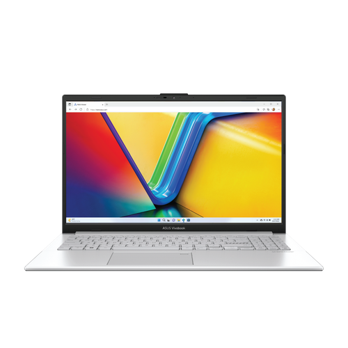 Ноутбук ASUS Vivobook Go 15 E1504FA-BQ415 (90NB0ZR1-M00L40) AMD Ryzen 5 7520U/8Gb/SSD512Gb/15.6/FHD/IPS/NoOS/silver asus ноутбук asus vivobook go 15 e1504fa bq415 amd ryzen 5 7520u 8gb ssd512gb 15 6 fhd ips noos silver 90nb0zr1 m00l40 90nb0zr1 m00l40