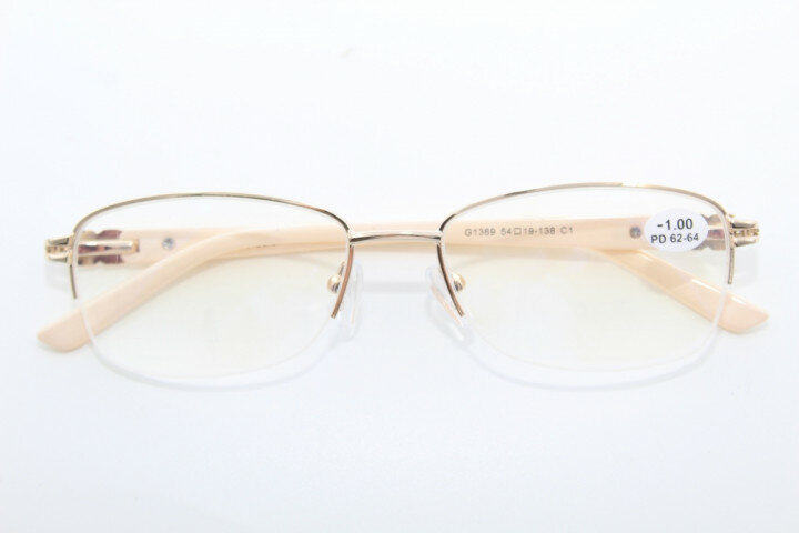 Готовые очки для зрения с покрытием "антиблик" -1.25