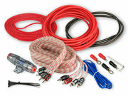 Комплект кабелей для усилителя AurA AMP-2410 (4х6мм2)