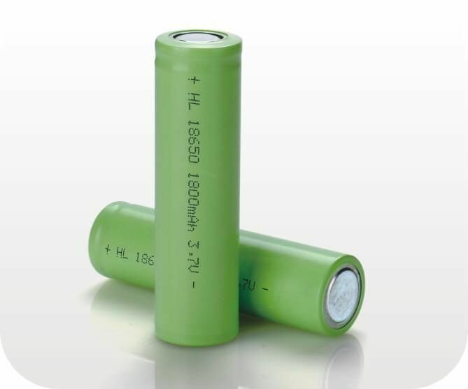 2 шт - Аккумуляторы Hongli 14500 (AA) 600 mAh, 3V