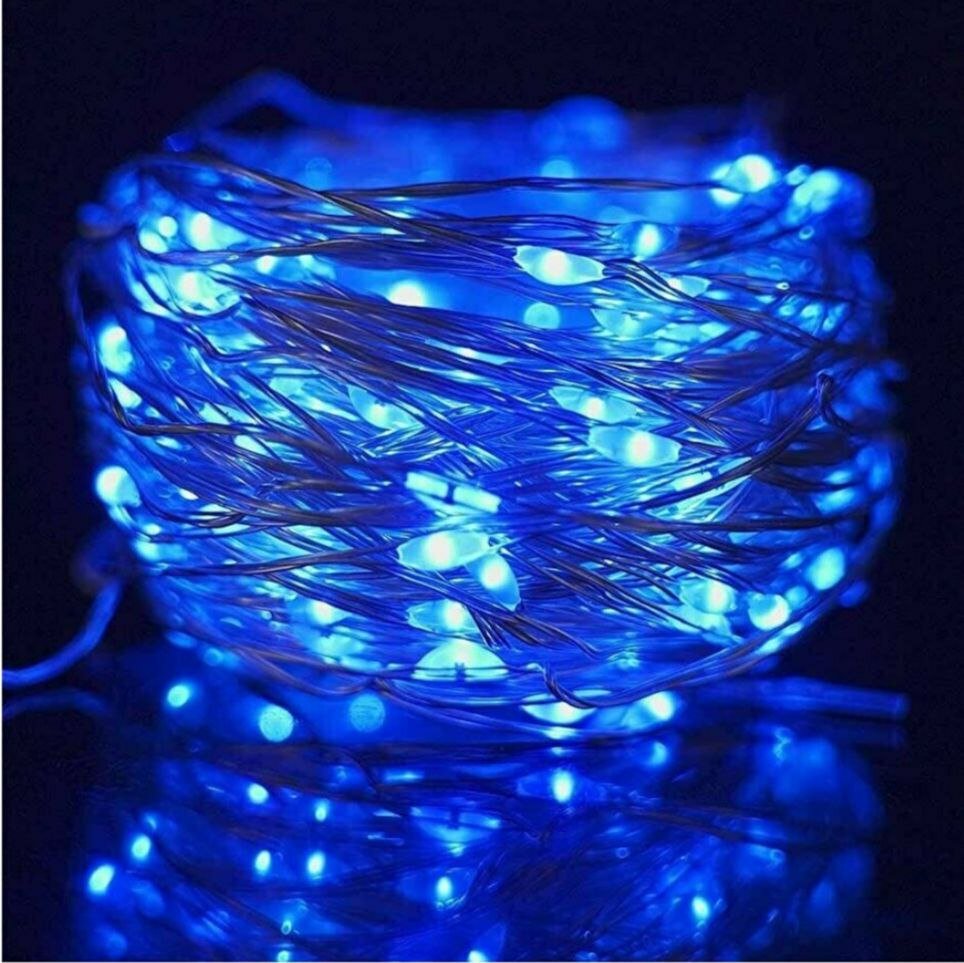 фото Гирлянда нить росса