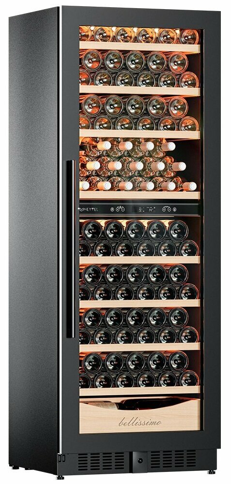 Винный шкаф Meyvel MV95-KBT2 (Slim) — фото 16