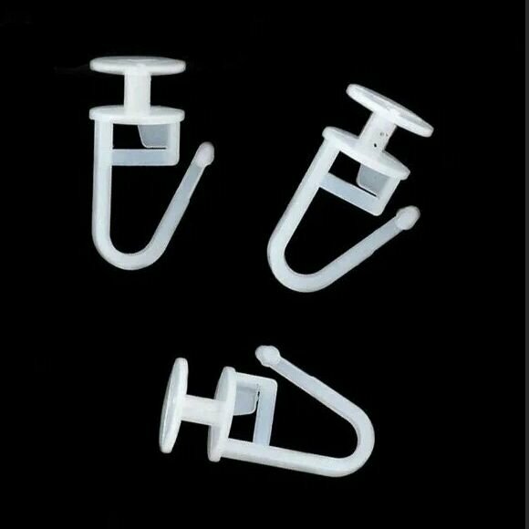 фото Крючки для штор и потолочных карнизов (гвоздик)