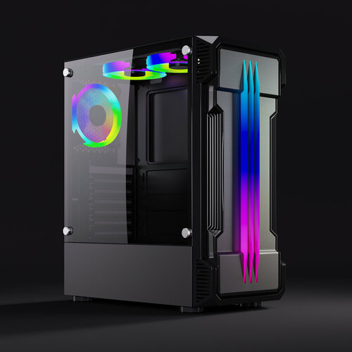 Компьютерный корпус ABR Gaming GQ-5 черный