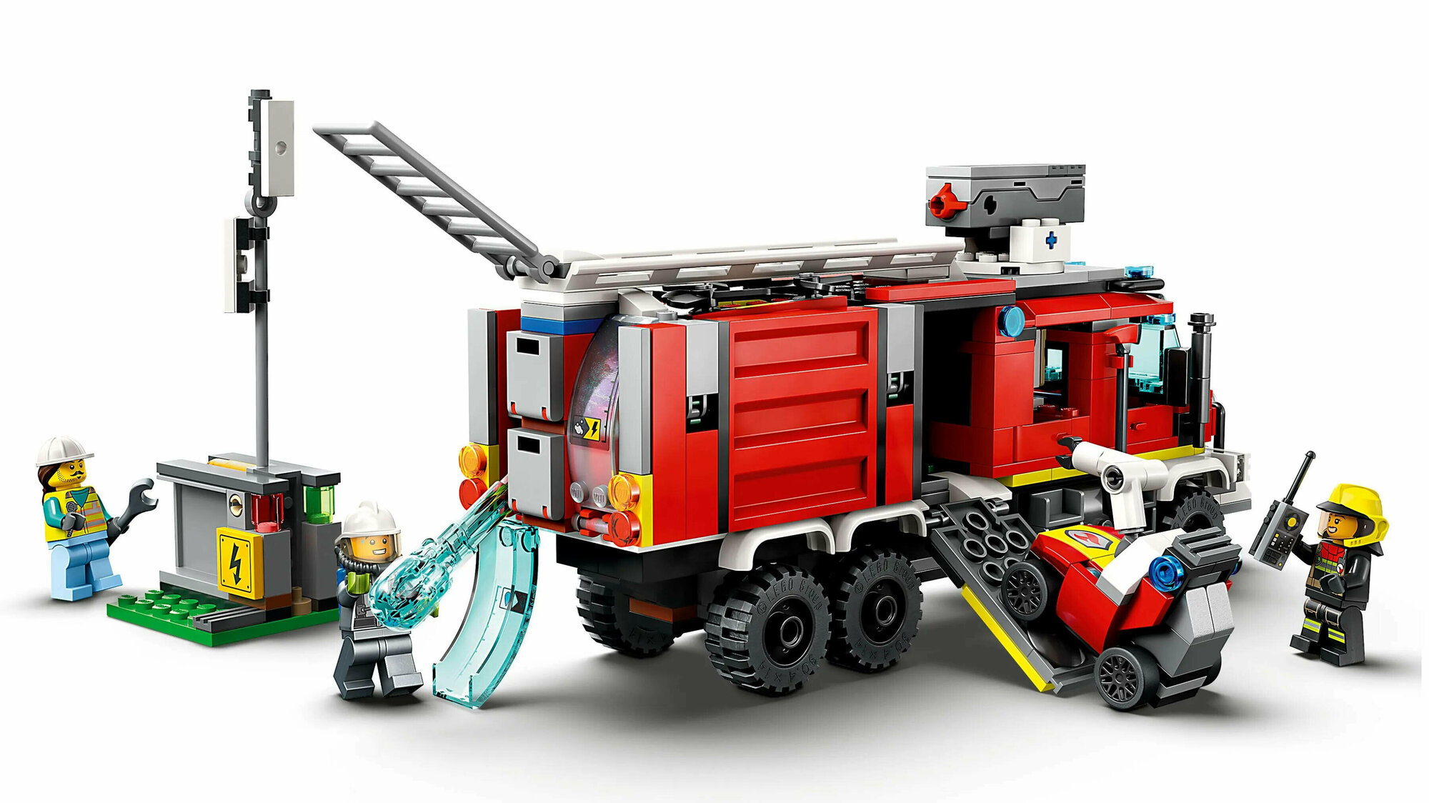 Конструктор LEGO City 60374 Пожарная машина