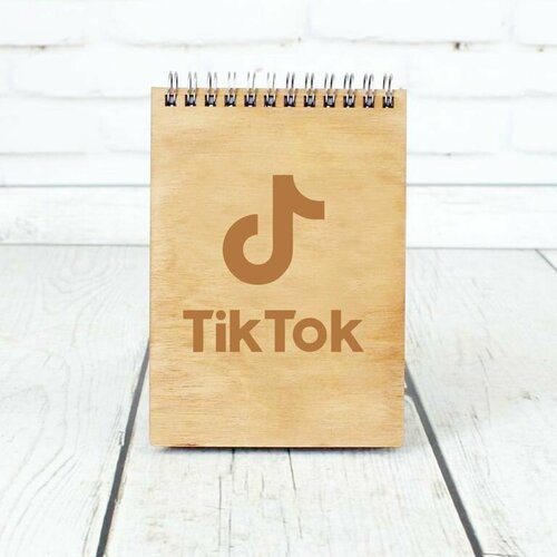 Скетчбук TIK-TOK, ТИК-ТОК №1