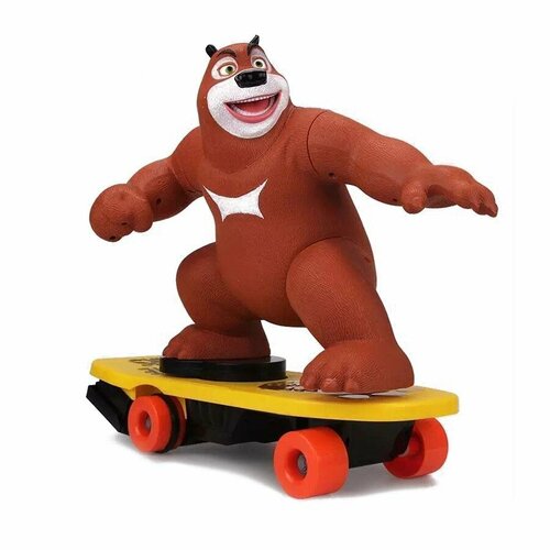 Робот медведь на скейтбордe радиоуправляемый Pretty Fun Magic Bear - 6012-1